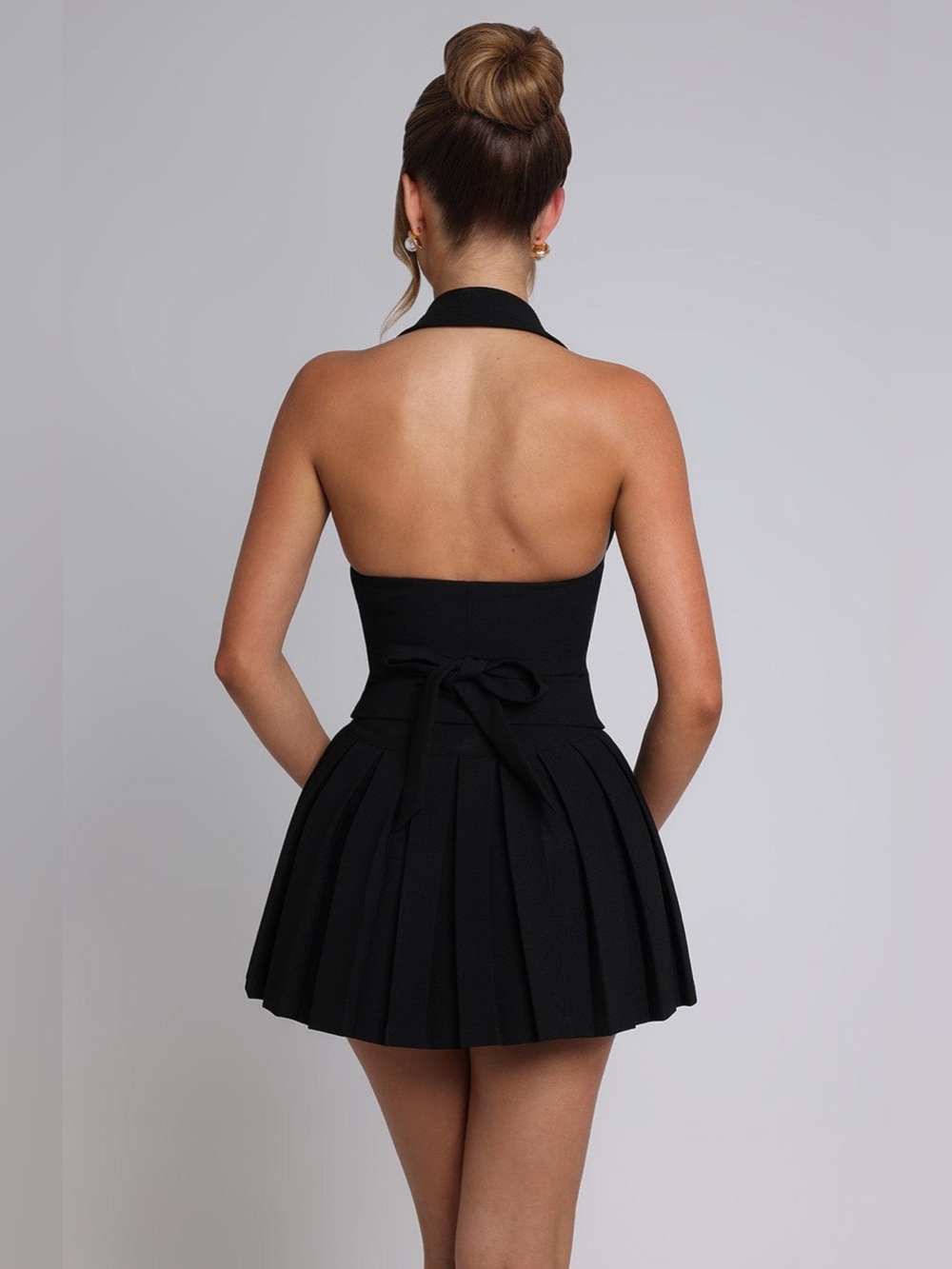Babyboo Gretchen Mini Skirt in Black - Size S - Picture 3 of 13